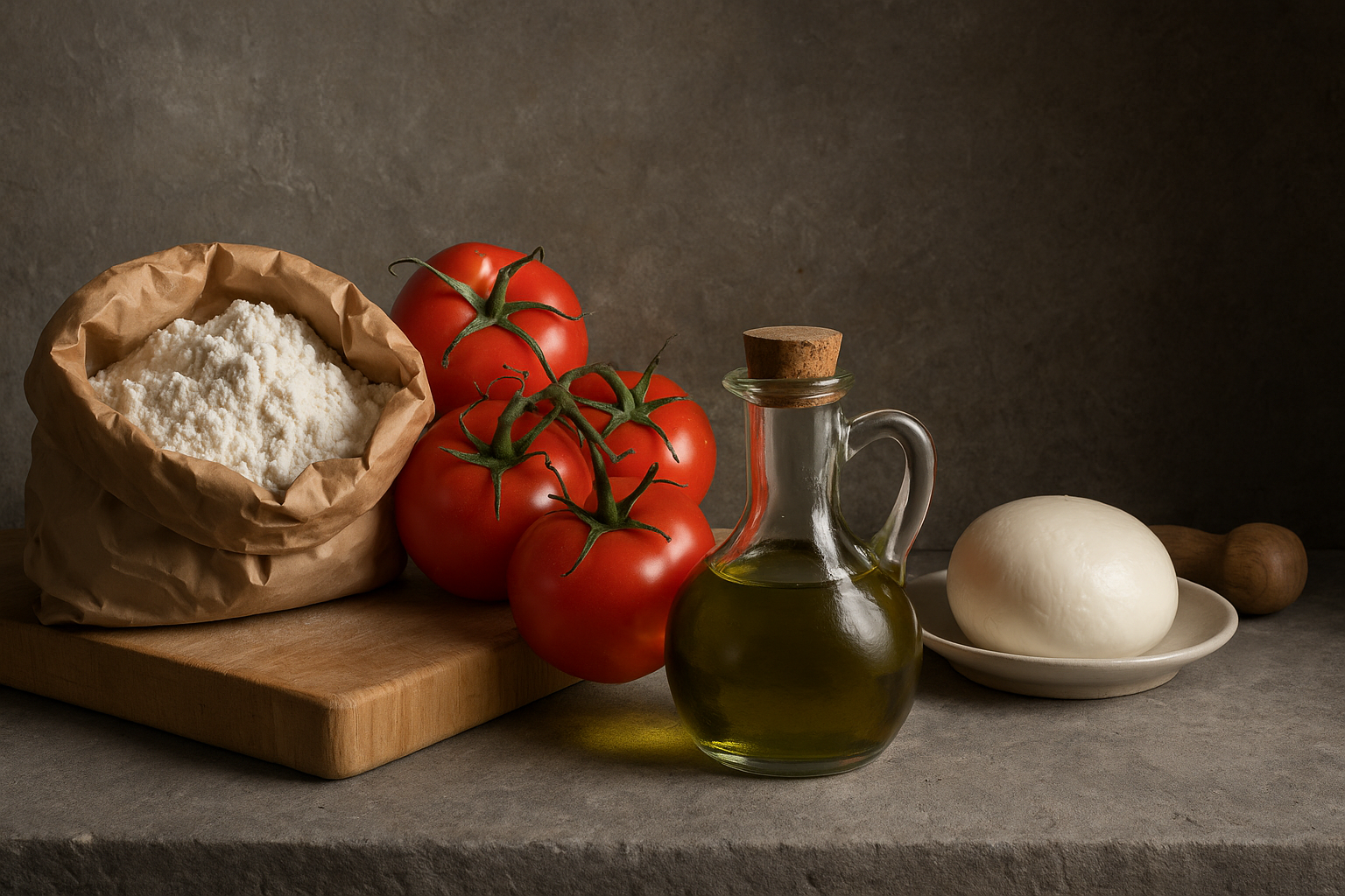 Ingredienti freschi